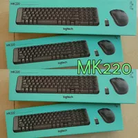 Keyboard Logitech MK 220 COMBO / Keyboard dan Mouse Wireless