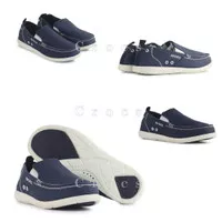 Crocs Walumen Original Sepatu Pria Slip On - Navy