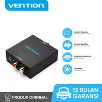 Vention Digital to Analog Converter Toslink Coaxial to 3.5mm Aux 2-RCA