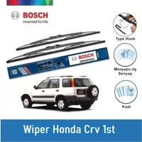 Bosch Sepasang Wiper Kaca Mobil Honda CRV 1st Gen (2001-2002)- 19 &19