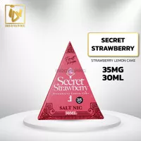 Liquid Vapor Vape - Secret StrawBerry Lemon Cake Salt 35mg 30ml