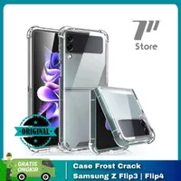 Samsung Galaxy Z Flip4 / Flip 3|4 5G Frost Clear Original Pc Soft Case