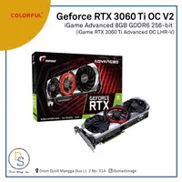 COLORFUL iGame GeForce RTX 3060 TI Advanced OC LHR-V 8GB GDDR6