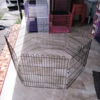 kandang kucing pagar besar paling murah