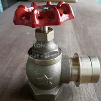 hydrant valve 2,5" 10k machino coupling merk Jet Star asli