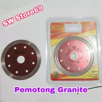 mata pisau pemotong granit wheel diamond blade