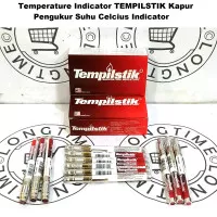 Tempilstik Temperature Indicators Kapur Pengukur Indikator