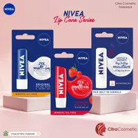 Nivea Lip Care Series Original | Strawberry | Soothe & Protect