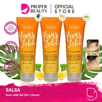 SALSA Hans Jebb Gel Skin Cleaner Indonesia / Perontok Daki Body Scrub