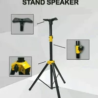 Stand Speaker / Tripod Speaker / Tiang Speaker Full Besi