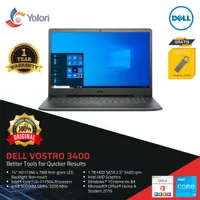 Dell Vostro 3400 i3-1115G4 4GB 1TB Intel UHD Windows 10 + OHS 2019