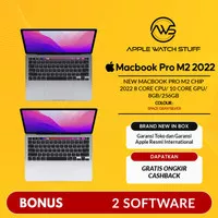 New Macbook Pro M2 Chip 2022 8GB/256GB Space Grey Silver IBOX