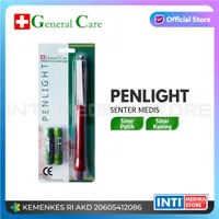 GENERAL CARE Senter Mulut / Penlight / Senter Dokter General Care