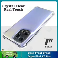 Oppo Find X5 Pro Frost Clear Original Airbag Cover Soft Tpu Crack Case