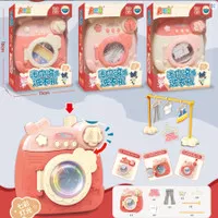Mainan mesin cuci mini, Mini washing machine children toys