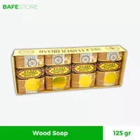 Bee & Flower Brand Sandal Wood Soap 125gr/Sabun Batang
