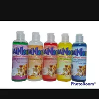 shampo anjing kucing rainbow 250 ml anti bacterial bakteri murah