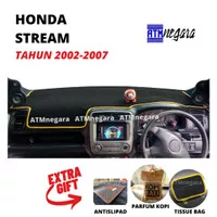 Aksesoris Cover / Karpet Dashboard Mobil Honda Stream