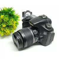 Kamera Canon 60D Lensa Kit efs 18-55 mm bukan 600D 700D 750D 70D 80D