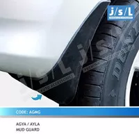 Mud Guard Agya Ayla Lama set isi 4 2012-2016 Kepet Roda Agya Ayla lama