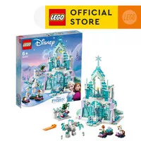 LEGO® Disney Princess 43172 Elsa`s Magical Ice Palace