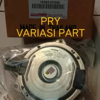Motor Fan Radiator Toyota All New Vios/Yaris 16363-0Y040 ORIGINAL