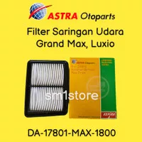 Filter Saringan Udara Grand Max Luxio Aspira Astra