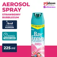 Bayfresh Aerosol Strawberry Bubblegum 225mL