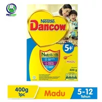 Dancow 5+ Madu 400gr