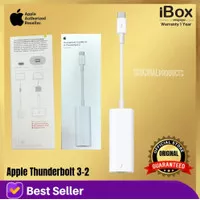 Apple Thunderbolt 3 to macbook ke 2 Adapter ORIGINAL Usb C BNIB MAC