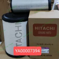 YA00007394 Air Cleaner set Hitachi Zaxis 200