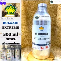 BULGARI EXTREME 500 ML SEGEL By LBM Fragrance Bibit Parfum Bulgari