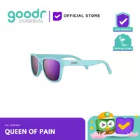 GOODR SUNGLASSES - ELECTRONIC DINOTOPIA CARNIVAL (QUEEN OF PAIN)