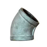 ELBOW GALVANIS DRAT 45 DERAJAT 1 1/4 INCH