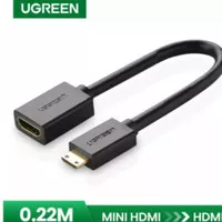HDMI Adapter Converter Mini HDMI Male to HDMI Female 1080p Ugreen