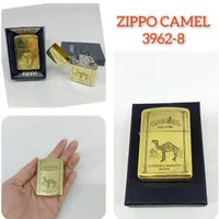 Zippo Camel Made in USA grade original [Bisa COD]