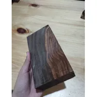Kayu sonokeling rosewood ukuran bisa custom 1cm x 5cm x 15cm