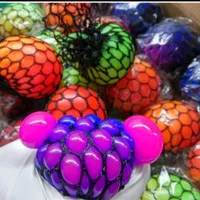 OBRAL Mainan SQUISHY Ball Anggur / Stress Ball polos murah