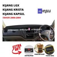 Aksesoris Cover / Karpet Dashboard Mobil Kijang Kapsul