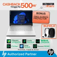 Laptop Murah HP 14s DQ0508TU Celeron 4GB 256GB SSD Win & OHS