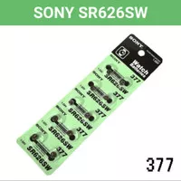 Baterai Jam Tangan 626 Batrai Sony / Batre 377 SR626SW