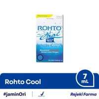 Rohto Cool 7mL - Eye Drop Obat Tetes Mata Merah Iritasi Ringan Steril