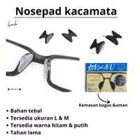 Anti Slip Silicone Nose Pad for Glasses Sunglass Karet Hidung Kacamata