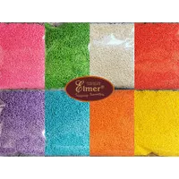 Elmer Meises Warna Tunggal 100gr Meses Coklat Butir Aneka Warna Warni