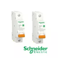 MCB Schneider Domae 1 Phase 1 Pass 2A / 4A 2 Ampere 4 Ampere 2 A 4 A