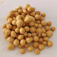 Kacang sanghai gaplek/singkong asin gurih berat 250 gram