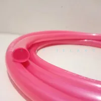 Selang air elastis selang warna DOP 1/2 Inchi 1 mm permeter