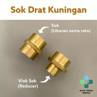 Sok Kuningan 1/4 - Brass Sock Union