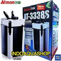 Atman AT 3338S AT3338S 3338 S Atman External Canister Aquascape Filter