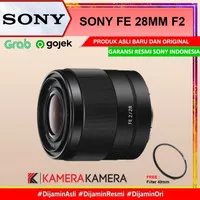 Lensa SONY FE 28MM F2 / SEL28F20 Lensa Kamera Free Filter NISI 49mm